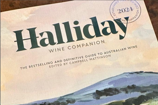 Halliday Wine Companion Awards & Guide