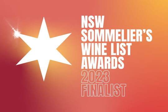 Finalist Announced in 2023 NSW Sommelier’s Wine List Awards