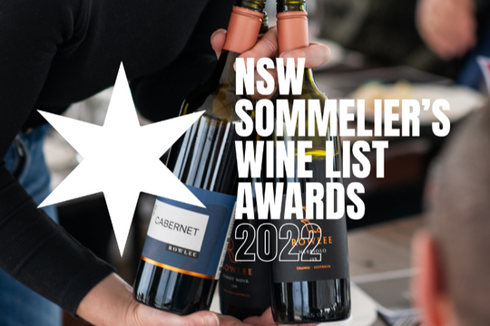 Finalists Announced: 2022 NSW Sommelier's Wine List Awards