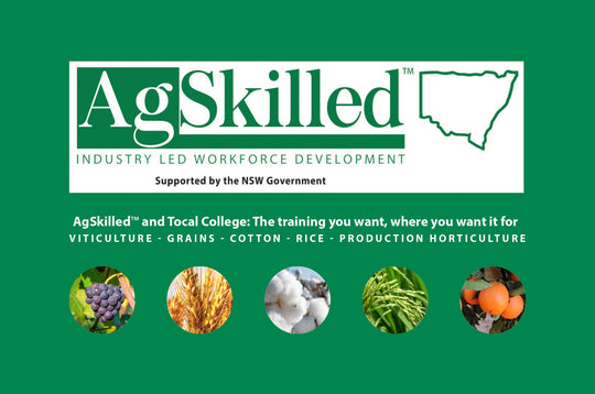 New AgSkilled 2.0 Courses at Tocal College