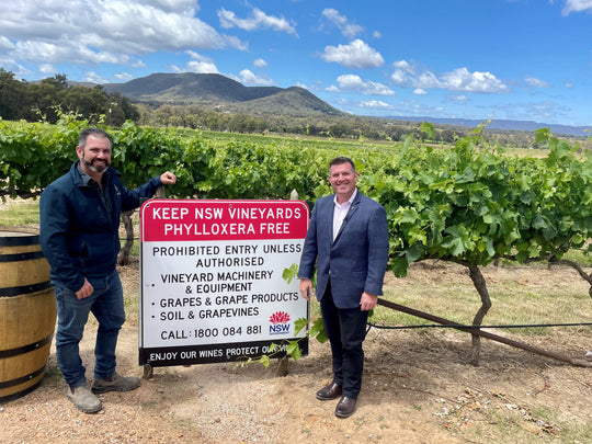 Protecting The Future of NSW Grape Growers