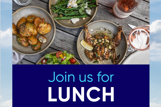 Join Blue NRG and NSW Wine for lunch