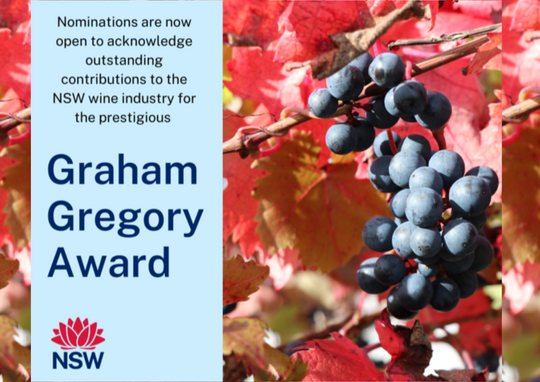 Graham Gregory Award open for nominations
