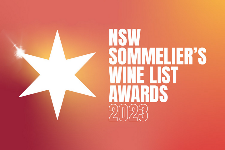 2023 NSW Sommelier’s Wine List Awards