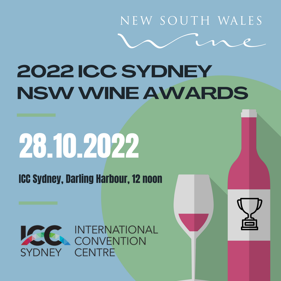 2022 ICC Sydney NSW Wine Awards Lunch